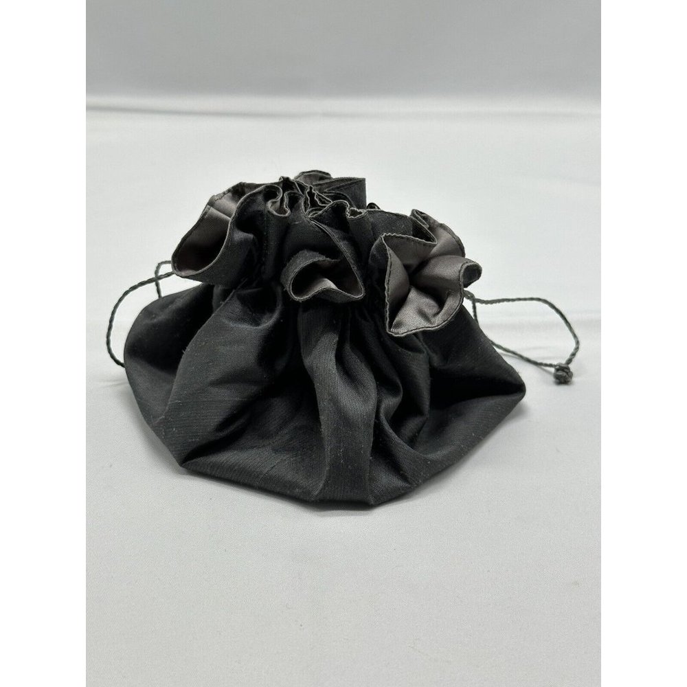 Gray Saxs fifth Avenue Small Gray Bag For Jewelry/ Nylons